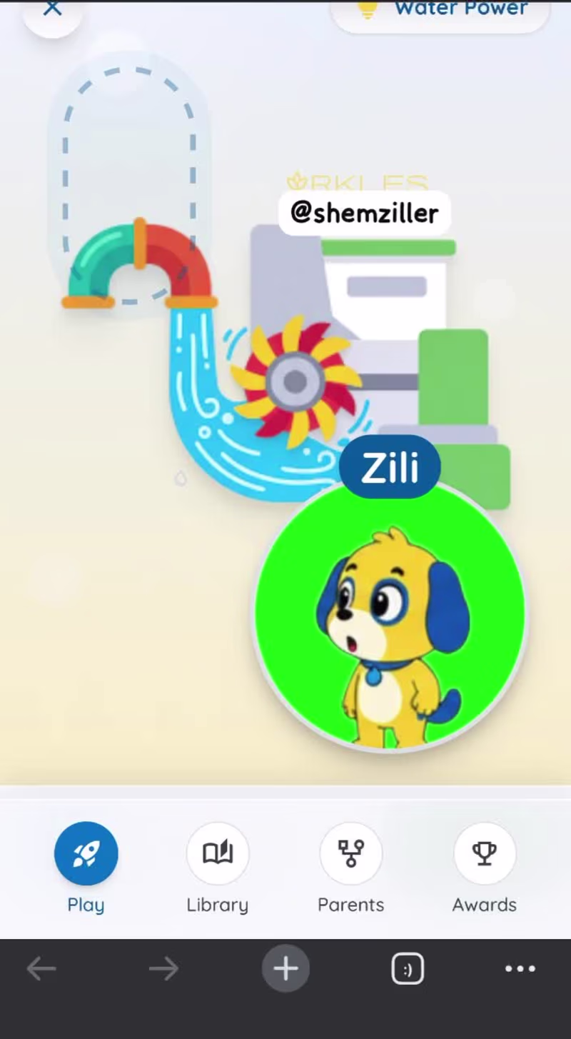 Cover image for I made a Kids interactive