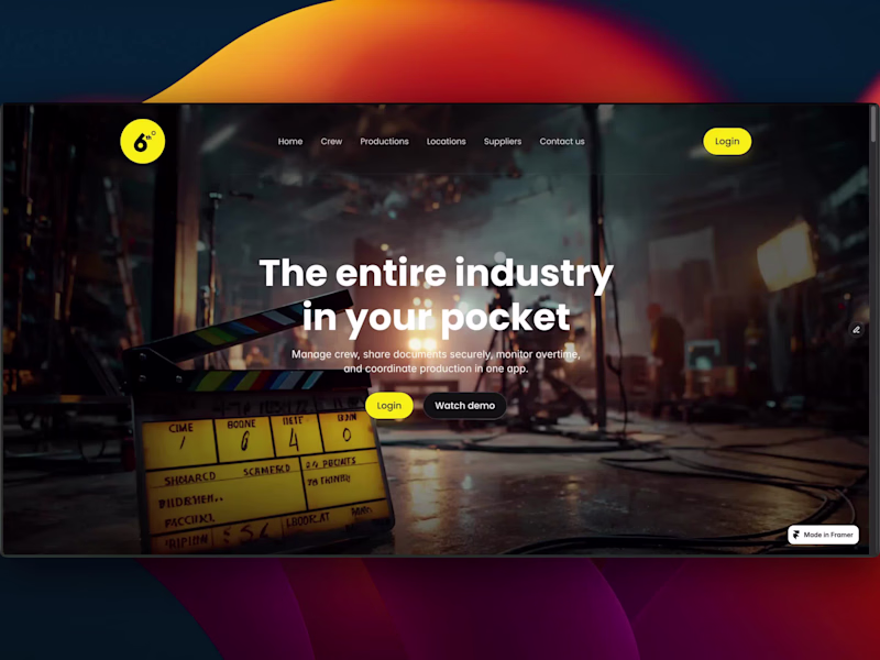 Cover image for Sixth Degree Production 