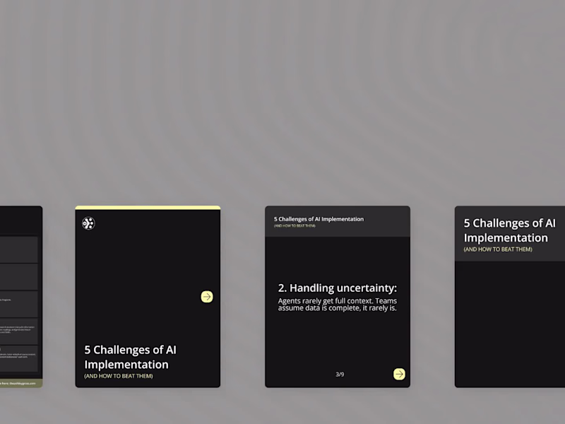 Cover image for LinkedIn Template Design - Personal Branding