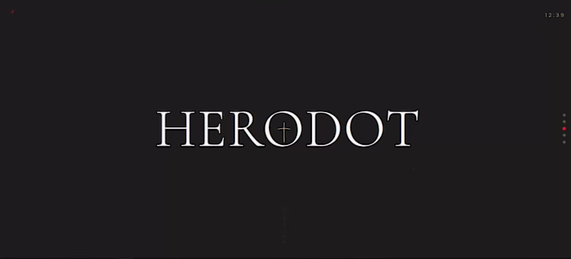 Cover image for New Herodot is live at