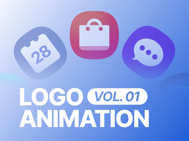 Cover image for Logo Animation Series Vol. 01