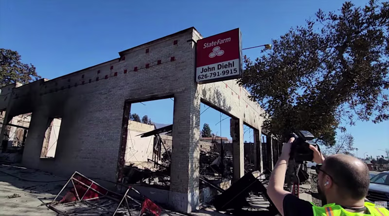 Cover image for Breaking News Video | Wildfire