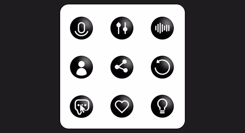 Cover image for Interactive Icon Design with Rive