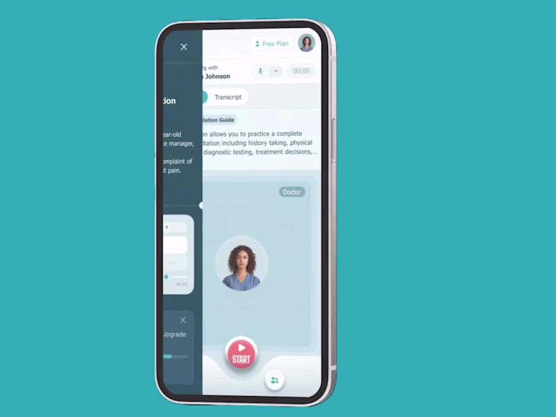 Cover image for Optimisation of SimPat's AI Medical Training Platform