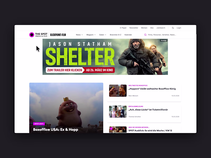 Cover image for THE SPOT: maintenance and DevOps