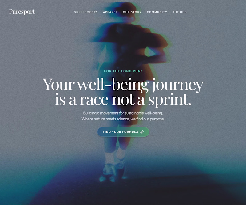 Cover image for Another concept piece for Puresport (I will convert them to ...