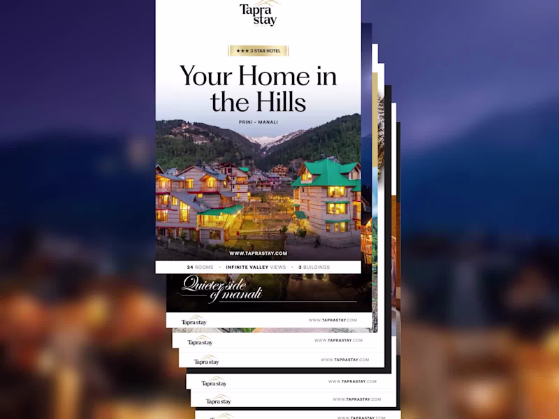 Cover image for Designed a premium brochure for
