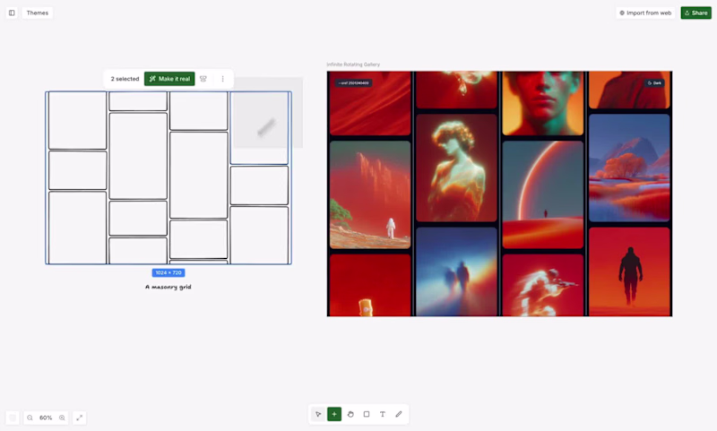 Cover image for Another day, another gallery. Today I sketched a masonry gri...