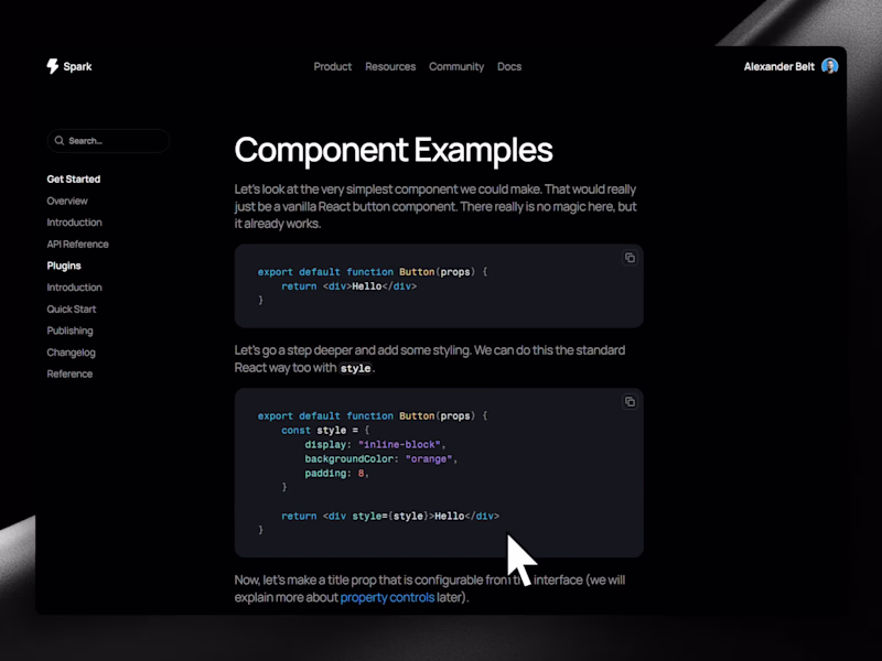 Cover image for Copy Button for code blocks - Framer Code Component