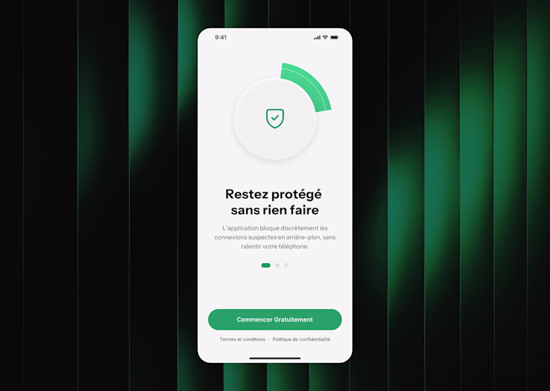 Cover image for Mobile App Design - Cybersecurity