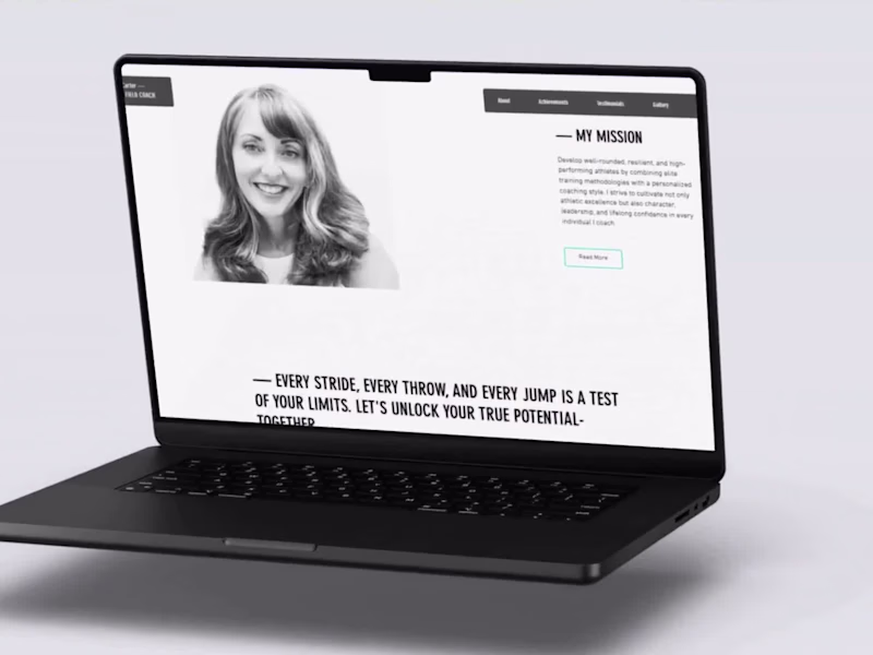 Cover image for Online Resume & Portfolio: USATF Coach Karri McCater