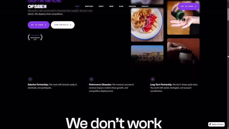 Cover image for New multipage website work is done on @framer (https://x.com...