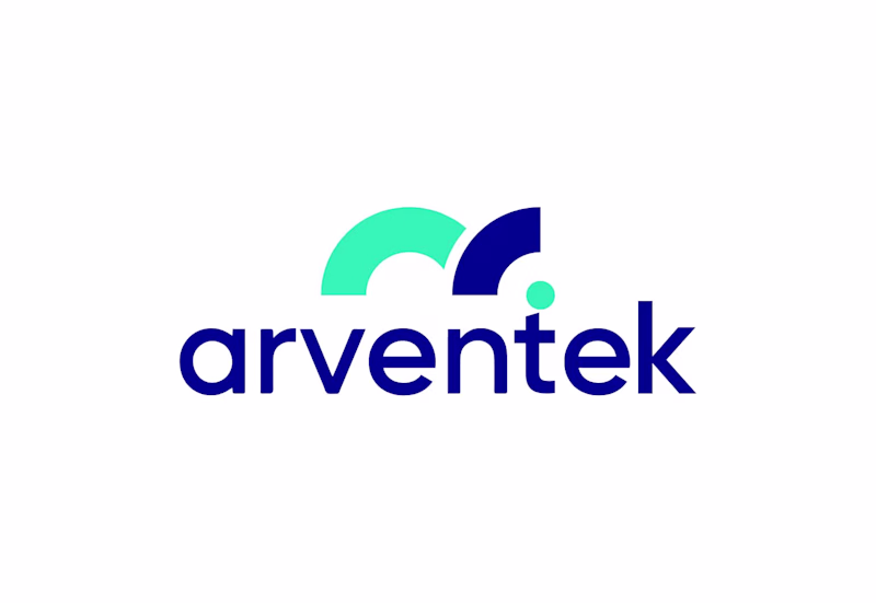 Cover image for Branding done for Arventek, construction