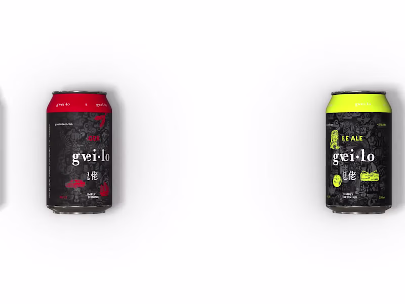 Cover image for Engaging Beer Can Design & Animation for Bold Branding