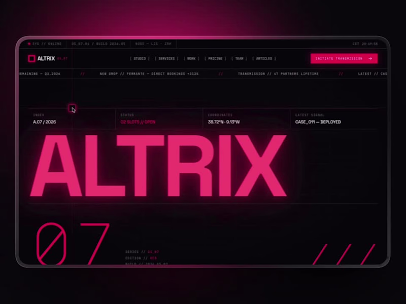 Cover image for Alt is a premium dark