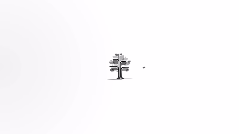 Cover image for Treeshades - Logo Animation