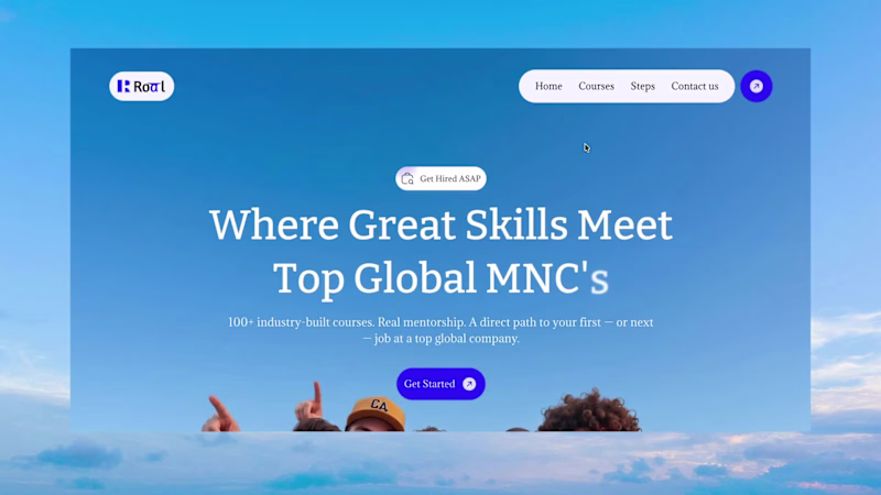 Cover image for New Nav Bar ConceptHero Section