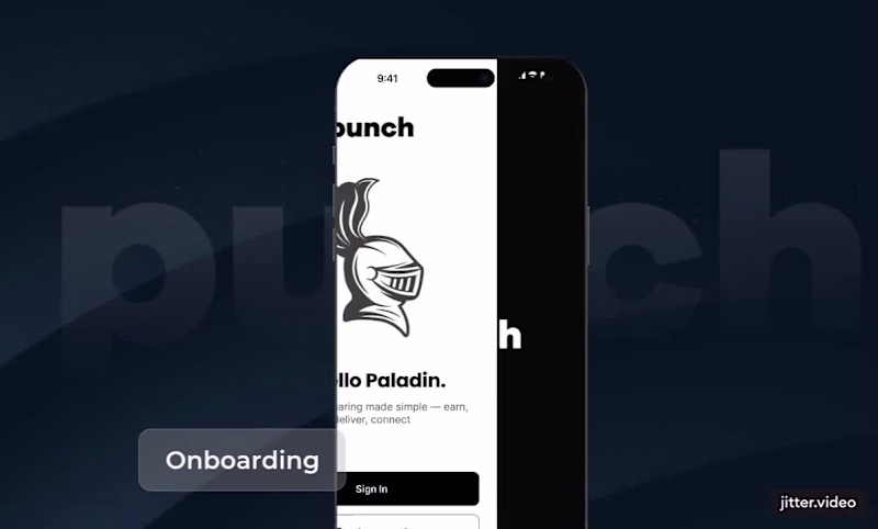 Cover image for Punch: Designing a structured product