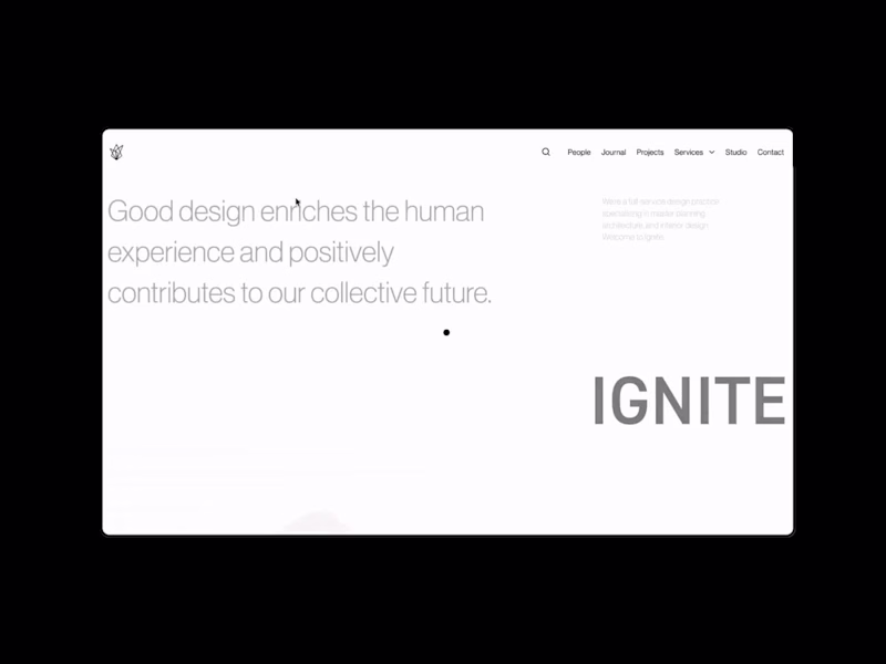 Cover image for Ignite Architects -  Webflow