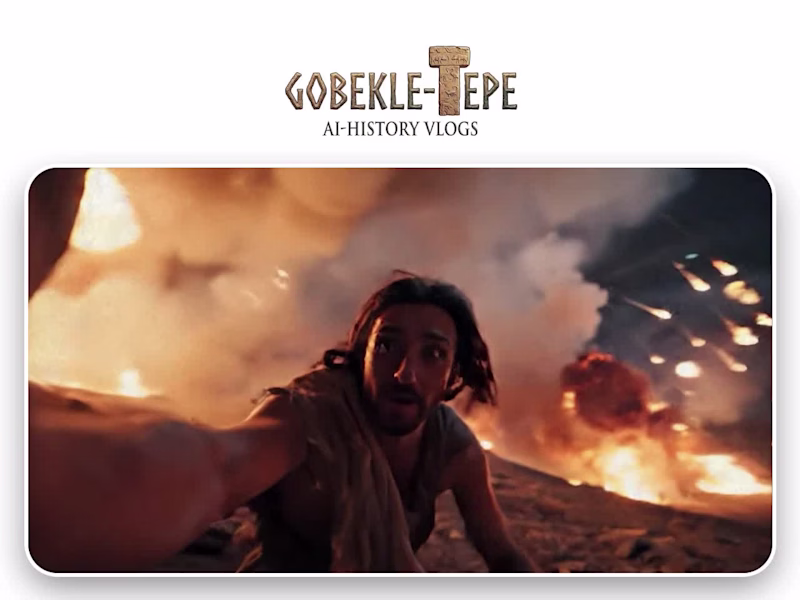Cover image for Burying Gobekli Tepe: A Speculative Found-Footage Film