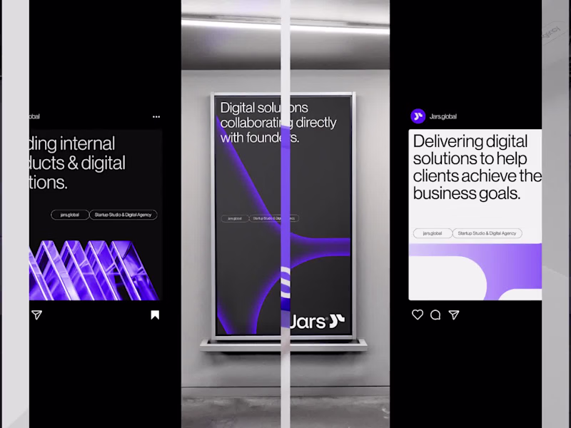 Cover image for Jars® — Visual Identity