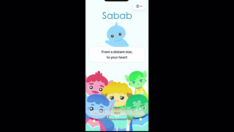 Cover image for Rive Interactive Character System for Sabab App