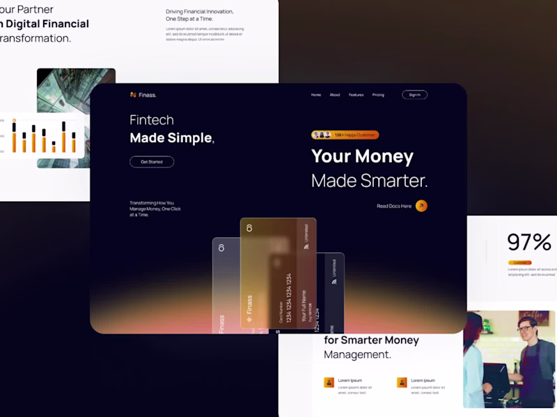 Cover image for Finass - Fintech Digital Website

Communicating