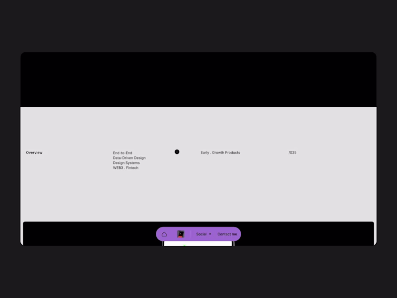 Cover image for Herasov Portfolio Website