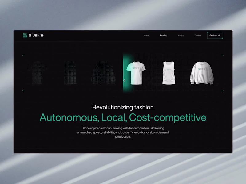 Cover image for Silana - Product
Visualize products by