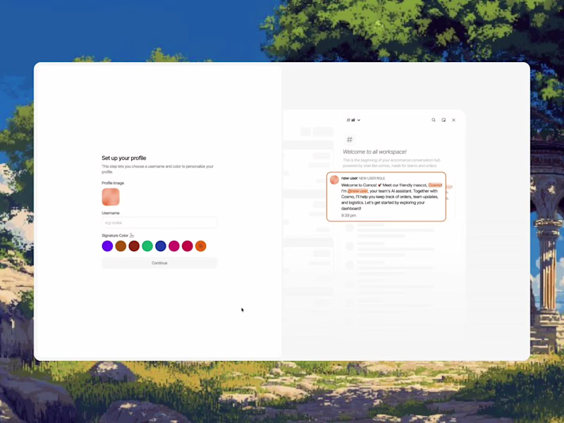 Cover image for Onboarding Flow Interaction 😊 