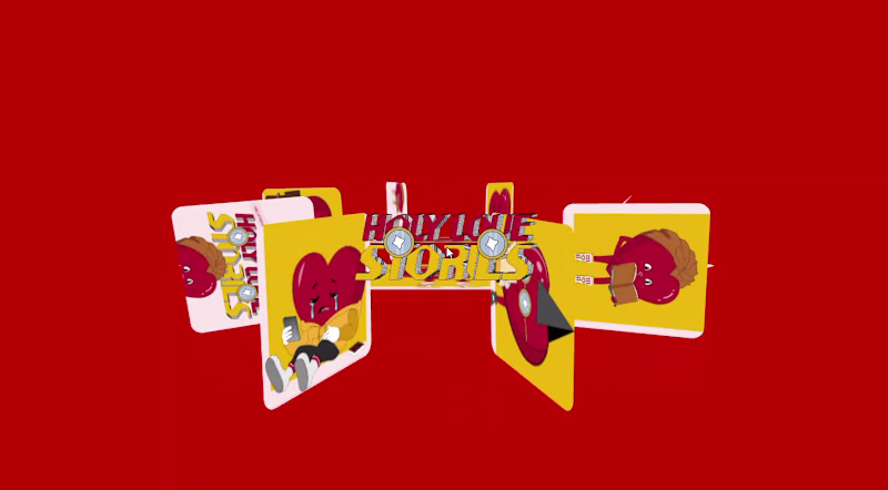 Cover image for I title this HOLY LOVE