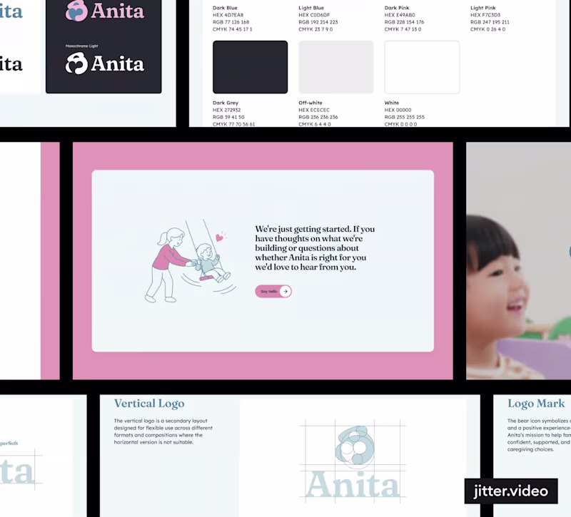 Cover image for Anita: Landing Page UI Design for a Caregiver Screening Platform