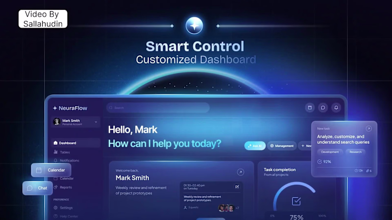 Cover image for High-Conversion Product DEMO Video for NeuraFlow