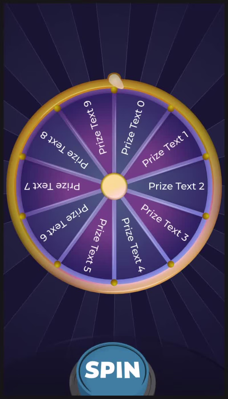 Cover image for Prize Wheel Mini Game