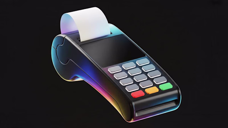 Cover image for 3D Banking Icons with glossy