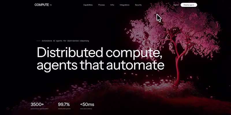 Cover image for Website Design and Development for a Mock AI Lab