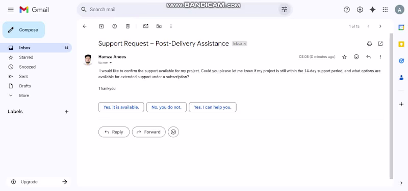 Cover image for AI-Powered Customer Support Workflow