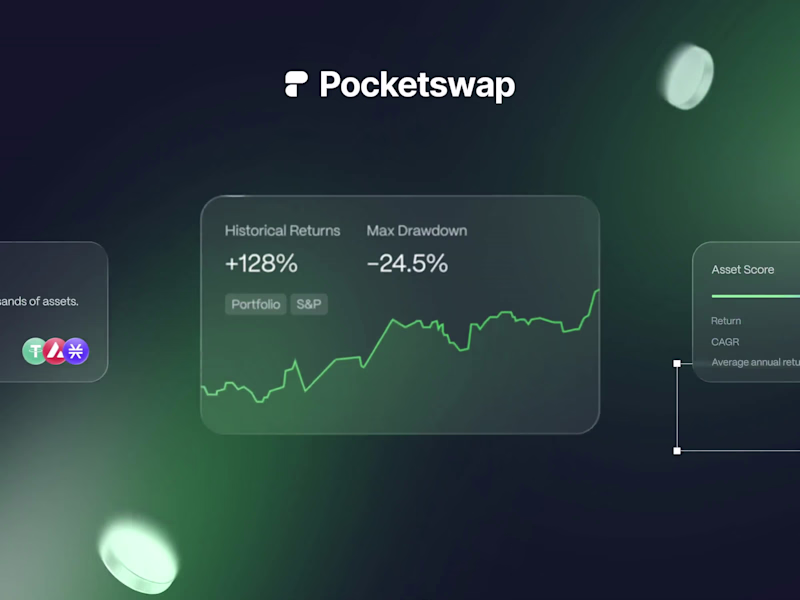 Cover image for Pocketswap DeFi Explainer Video