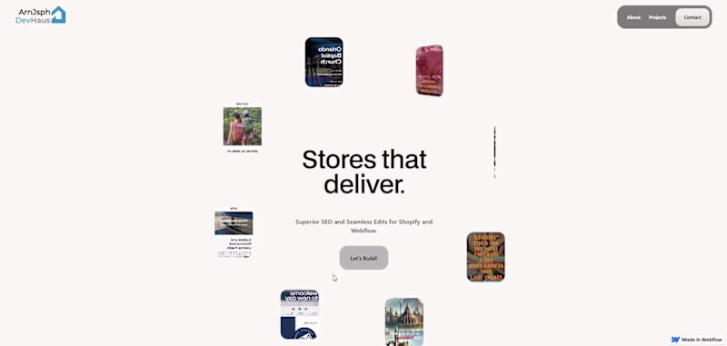 Cover image for "Built on code, not just