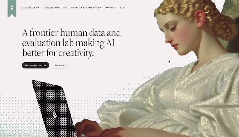 Cover image for Web Design for Contra Labs