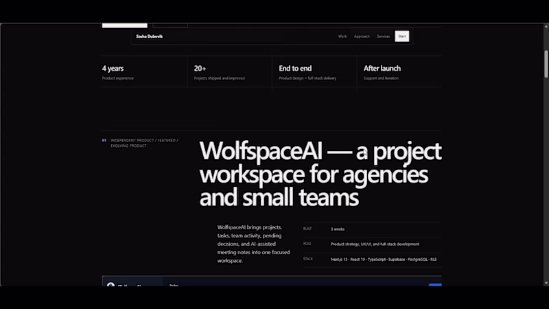 Cover image for My public web projects, showcased
