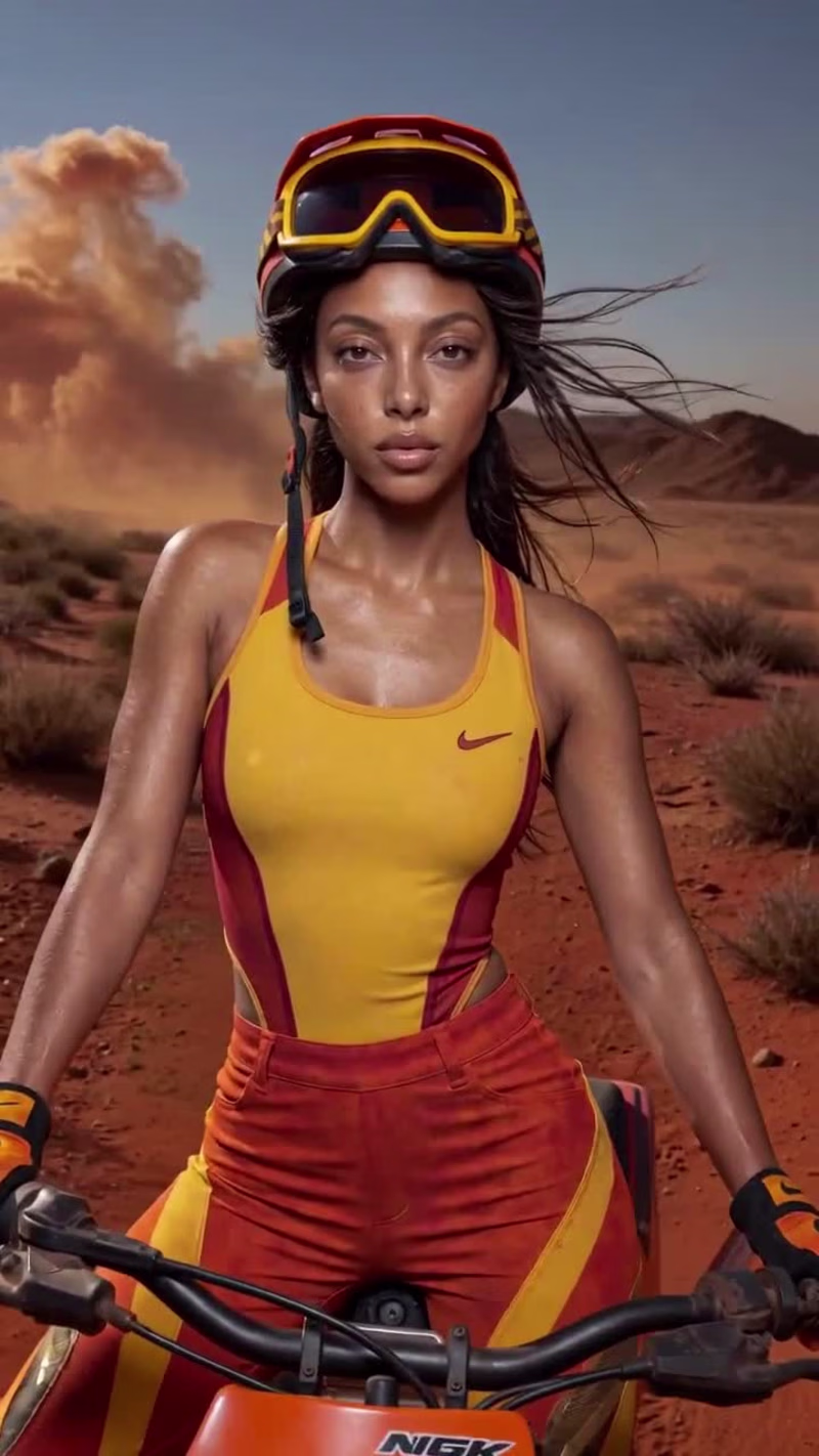 Cover image for Nike x Adventure...an AI Concept