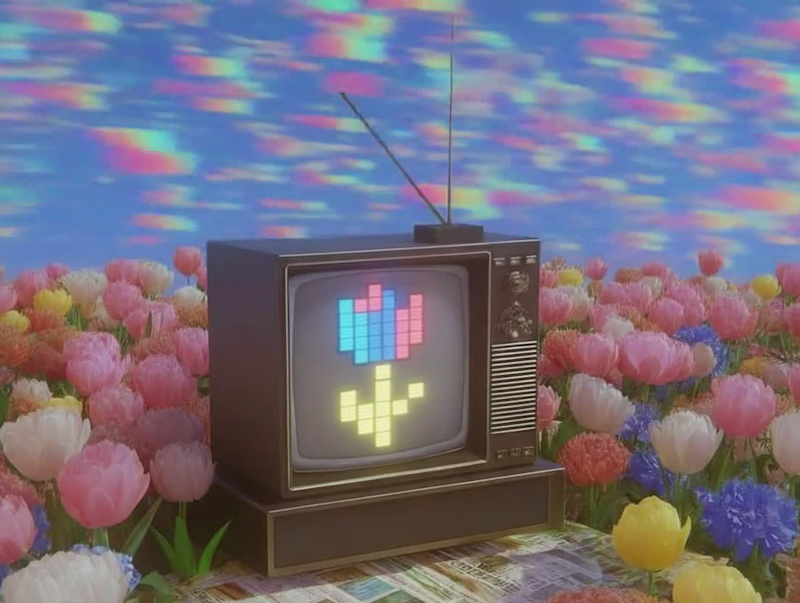 Cover image for Retro Bloom TV: Curated Nostalgic Broadcast