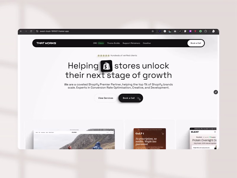 Cover image for High-Conversion Landing Page & Technical Integration