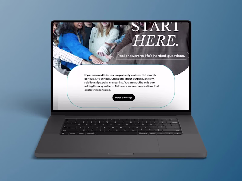 Cover image for Bellevue Coffee Shop Landing Page