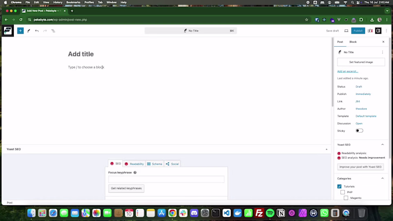 Cover image for PekeMD: Wordpress Markdown Editor Plugin