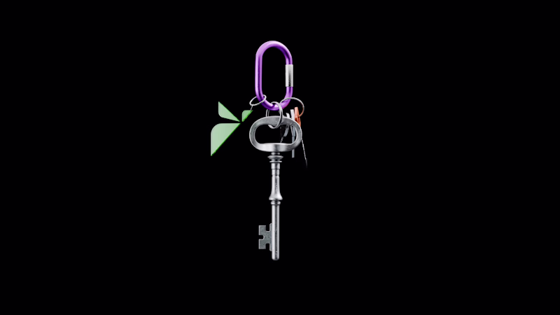 Cover image for 3D Key animation exploration for