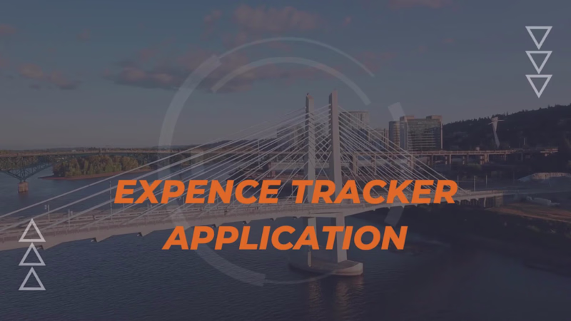 Cover image for An Expense tracker Wen application