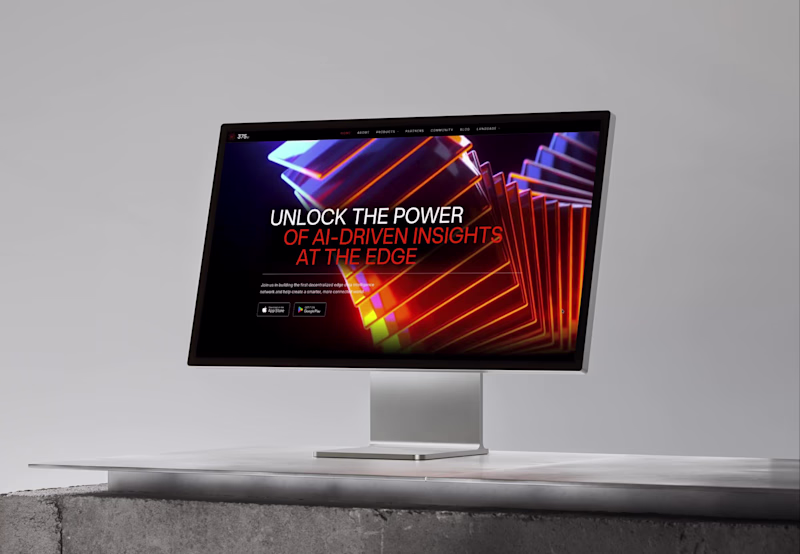Cover image for Shipped the 375ai website. This