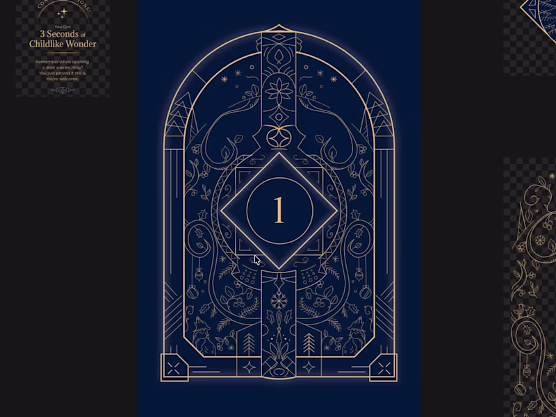 Cover image for Advent Adventure - Rive interactive experience